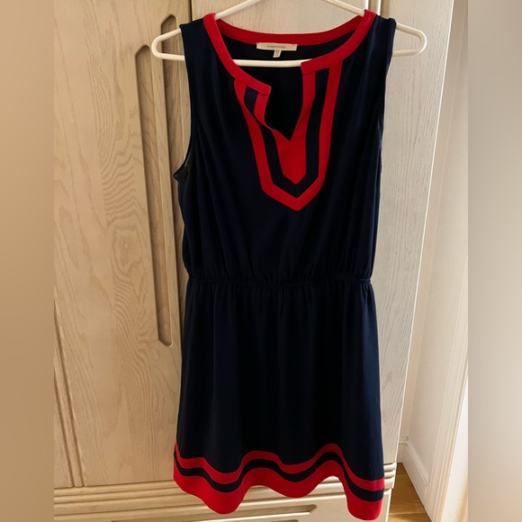 41 Hawthorne A-line Mini Dress with cinched waist. - Picture 1 of 3